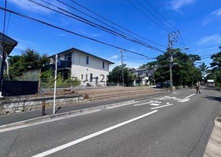 茅ヶ崎市松が丘１丁目の土地