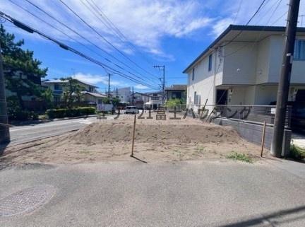 茅ヶ崎市松が丘１丁目の土地