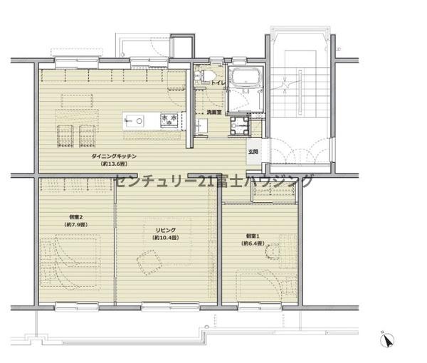 湘南ライフタウン駒寄第二住宅46号棟