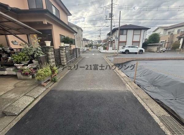 藤沢市長後の土地