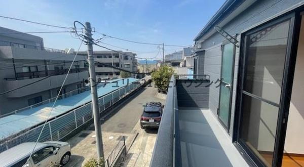 茅ヶ崎市富士見町の中古一戸建て(現地からの眺望)