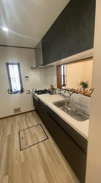 茅ヶ崎市富士見町の中古一戸建て(キッチン)
