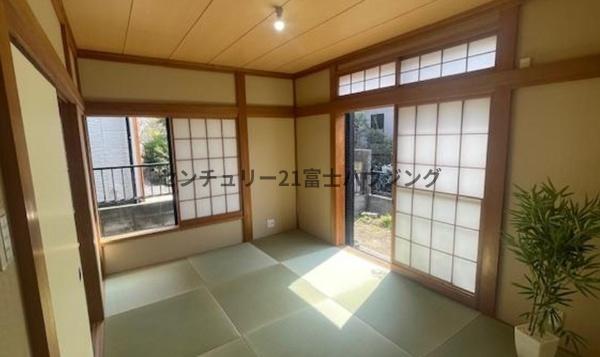 茅ヶ崎市富士見町の中古一戸建て(和室)