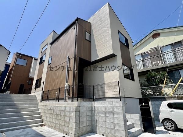 藤沢市善行3丁目 新築戸建1号棟 全4棟