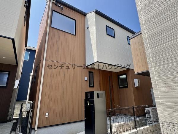 藤沢市善行3丁目 新築戸建2号棟 全4棟