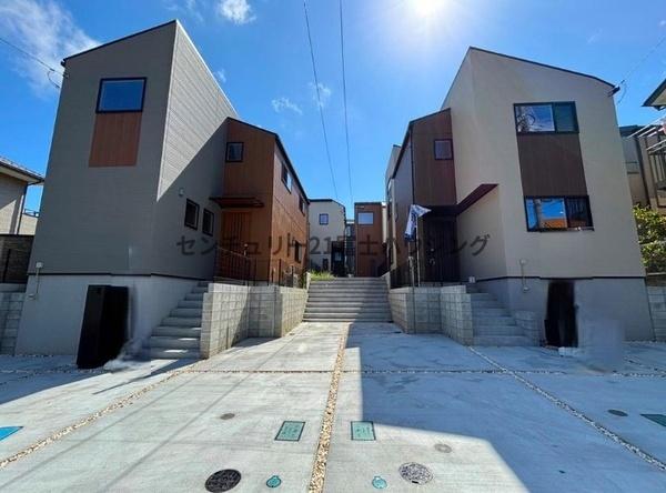 藤沢市善行3丁目 新築戸建2号棟 全4棟(その他現地)