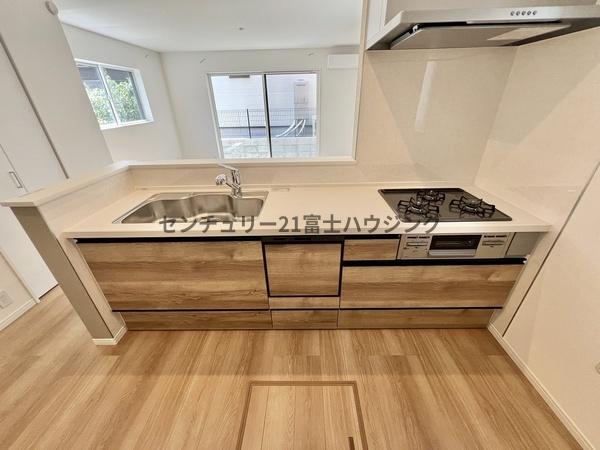 藤沢市善行3丁目 新築戸建4号棟 全4棟(キッチン)