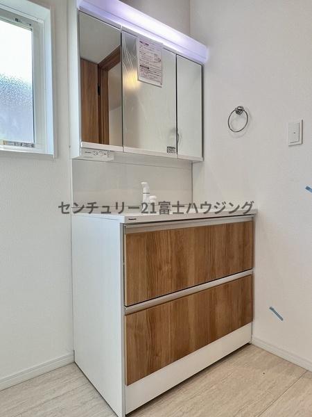 藤沢市善行3丁目 新築戸建4号棟 全4棟(洗面台・洗面所)