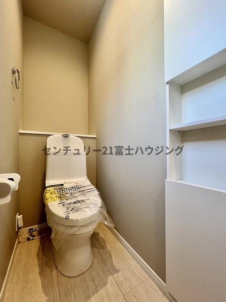 藤沢市善行3丁目 新築戸建4号棟 全4棟(トイレ)