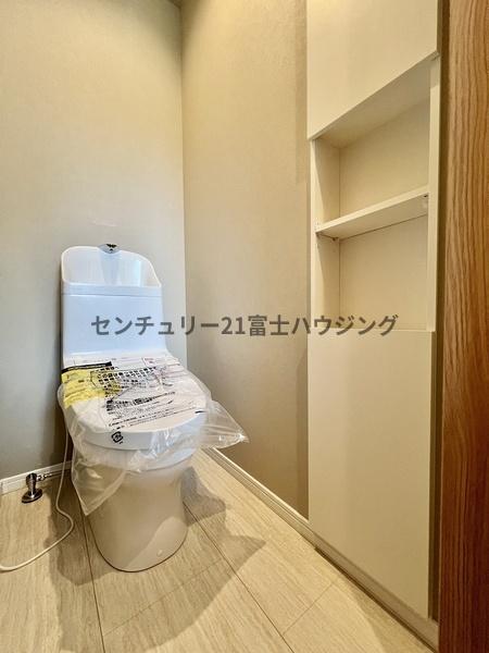 藤沢市善行3丁目 新築戸建4号棟 全4棟(トイレ)