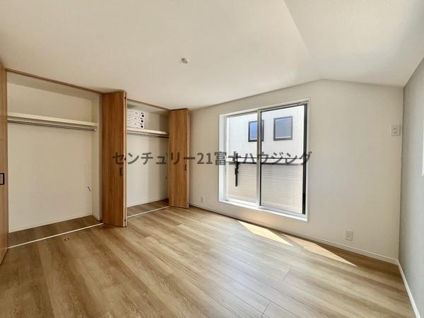 藤沢市善行3丁目 新築戸建4号棟 全4棟(洋室)