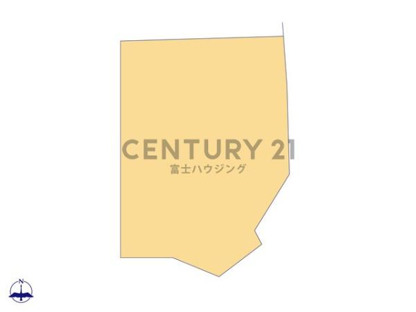 茅ヶ崎市高田1丁目 新築戸建 全1棟(区画図)