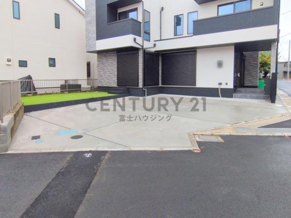 茅ヶ崎市高田1丁目 新築戸建 全1棟(駐車場)