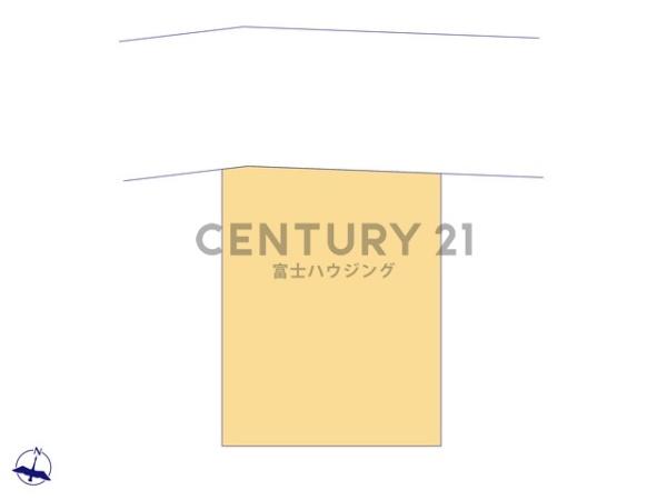 茅ヶ崎市みずき2丁目 新築戸建 全1棟(区画図)