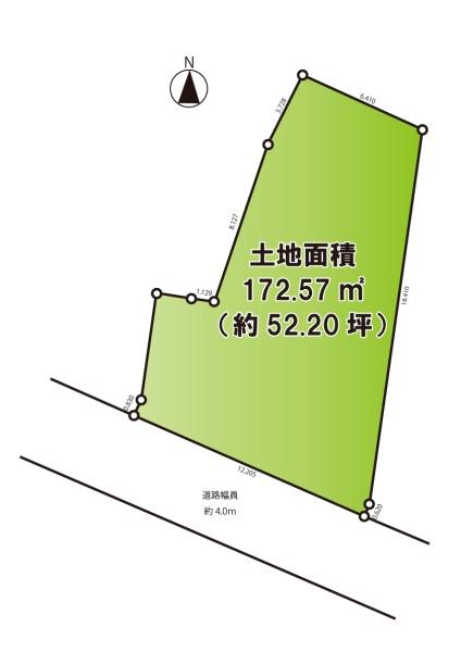 藤沢市羽鳥5丁目　条件無売地