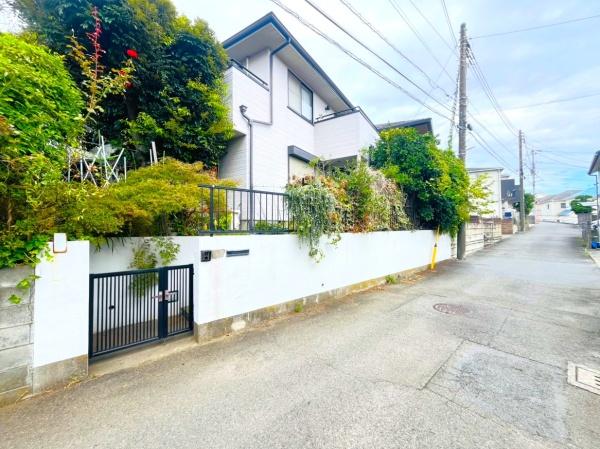 藤沢市羽鳥5丁目　条件無売地