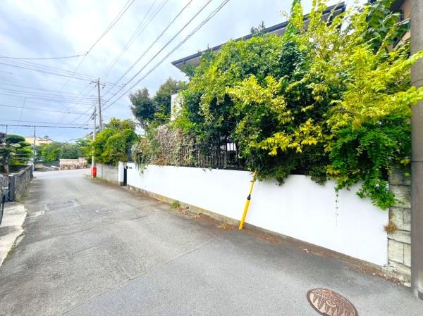 藤沢市羽鳥5丁目　条件無売地