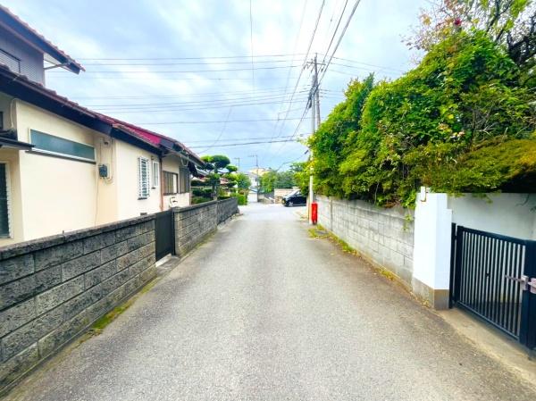 藤沢市羽鳥5丁目　条件無売地