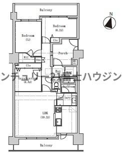 ライオンズマンション茅ヶ崎グランコースト(間取り)