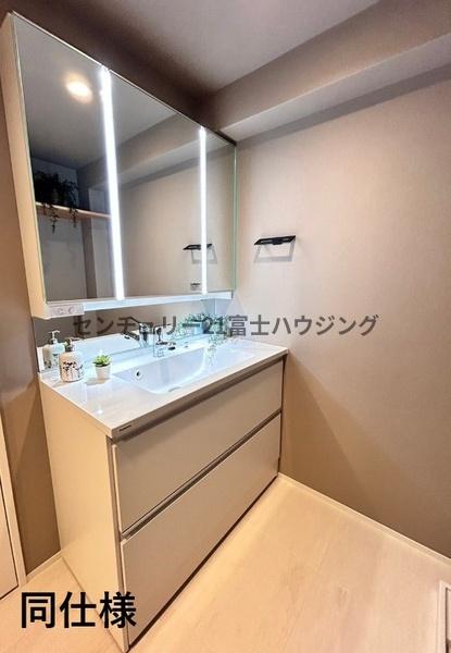 ライオンズマンション茅ヶ崎グランコースト(洗面台・洗面所)