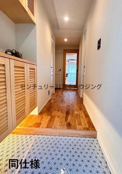 ライオンズマンション茅ヶ崎グランコースト(玄関)