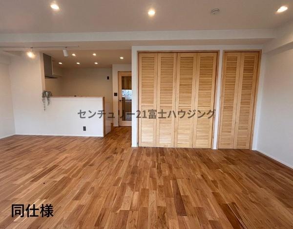 ライオンズマンション茅ヶ崎グランコースト(リビング)