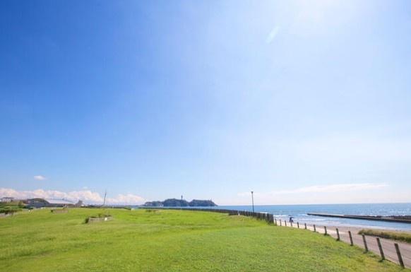 藤沢市鵠沼松が岡1丁目の土地(湘南海岸公園)