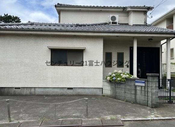 藤沢市鵠沼松が岡1丁目の土地(現地土地写真)