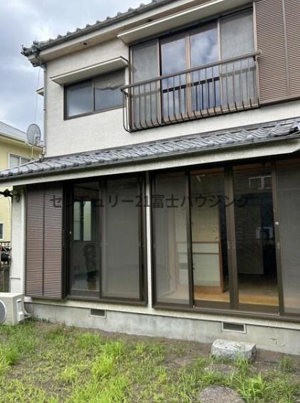 藤沢市鵠沼松が岡1丁目の土地(現地土地写真)