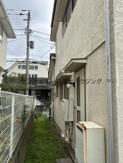藤沢市鵠沼松が岡1丁目の土地(現地土地写真)