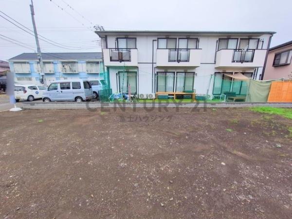 藤沢市亀井野1丁目の土地(現地土地写真)