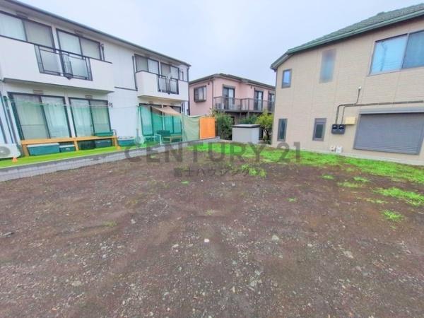 藤沢市亀井野1丁目の土地(現地土地写真)