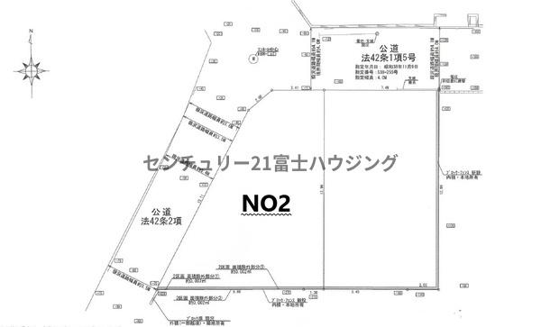 藤沢市羽鳥2丁目 条件無売地NO2 全2区画