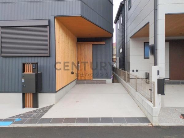 茅ヶ崎市柳島海岸　新築戸建A号棟　全2棟