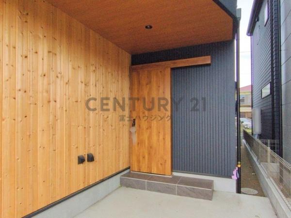 茅ヶ崎市柳島海岸　新築戸建A号棟　全2棟