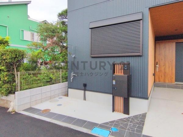 茅ヶ崎市柳島海岸　新築戸建A号棟　全2棟