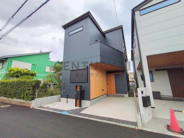 茅ヶ崎市柳島海岸　新築戸建A号棟　全2棟