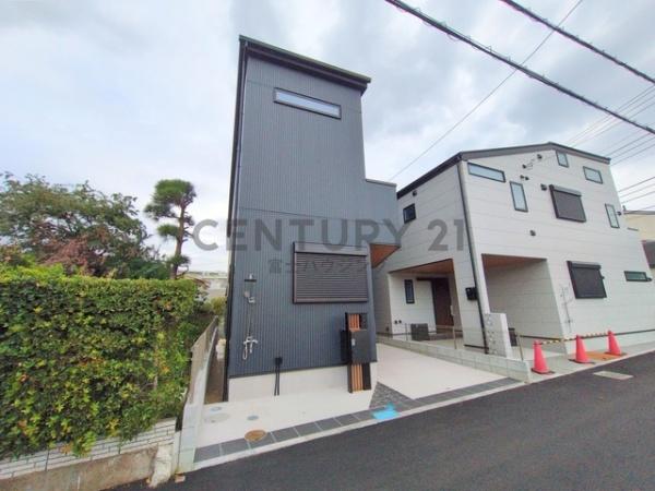 茅ヶ崎市柳島海岸　新築戸建A号棟　全2棟