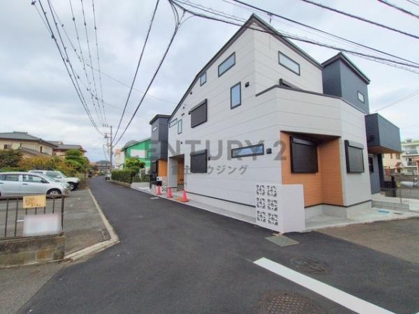 茅ヶ崎市柳島海岸　新築戸建A号棟　全2棟