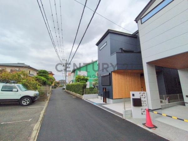 茅ヶ崎市柳島海岸　新築戸建A号棟　全2棟