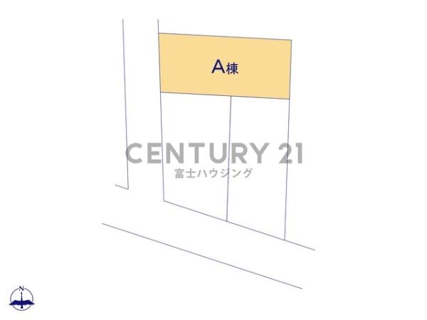 茅ヶ崎市柳島海岸　新築戸建A号棟　全2棟