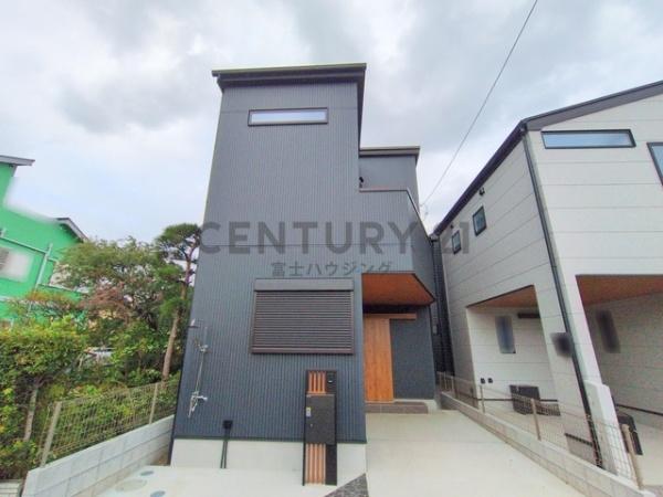 茅ヶ崎市柳島海岸　新築戸建A号棟　全2棟