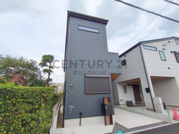 茅ヶ崎市柳島海岸　新築戸建A号棟　全2棟