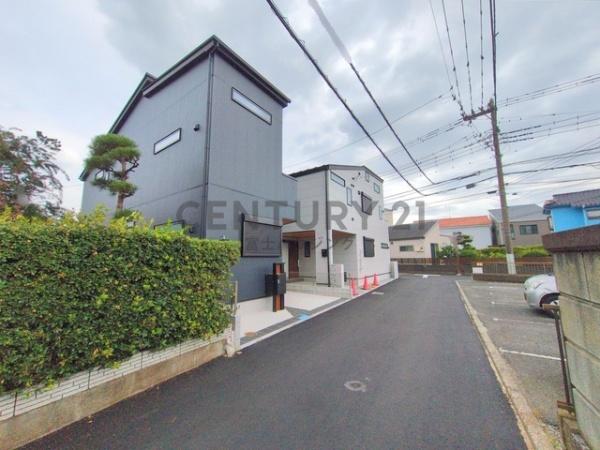 茅ヶ崎市柳島海岸　新築戸建A号棟　全2棟