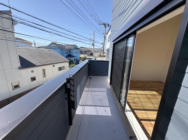 茅ヶ崎市柳島海岸　新築戸建B号棟　全2棟