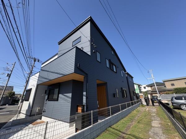 茅ヶ崎市柳島海岸　新築戸建B号棟　全2棟