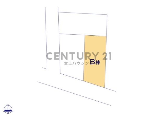 茅ヶ崎市柳島海岸　新築戸建B号棟　全2棟