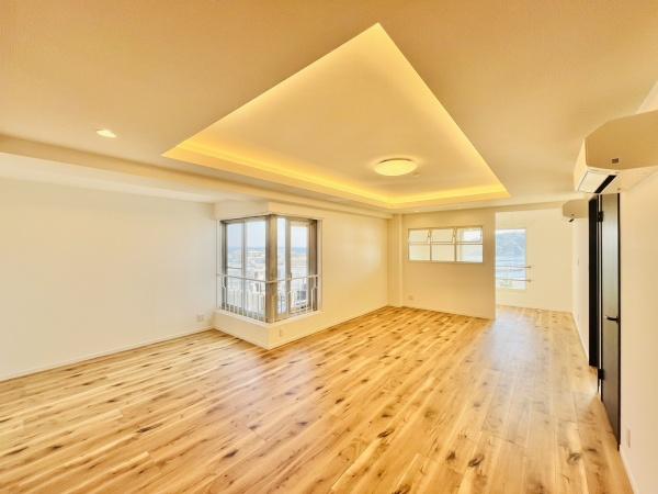 片瀬東映マンション(リビング)