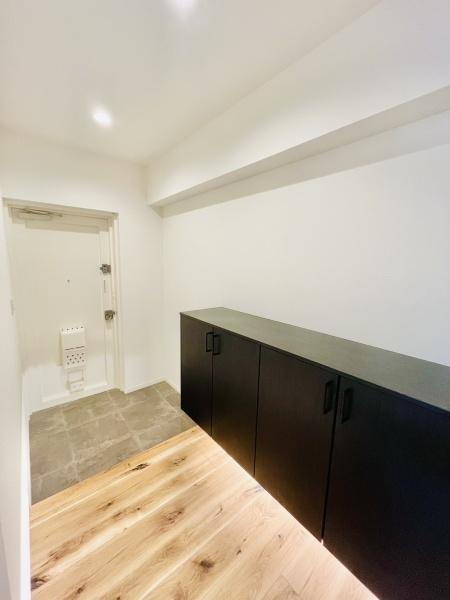 片瀬東映マンション(玄関)