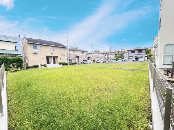 藤沢市村岡東1丁目の土地(現地土地写真)